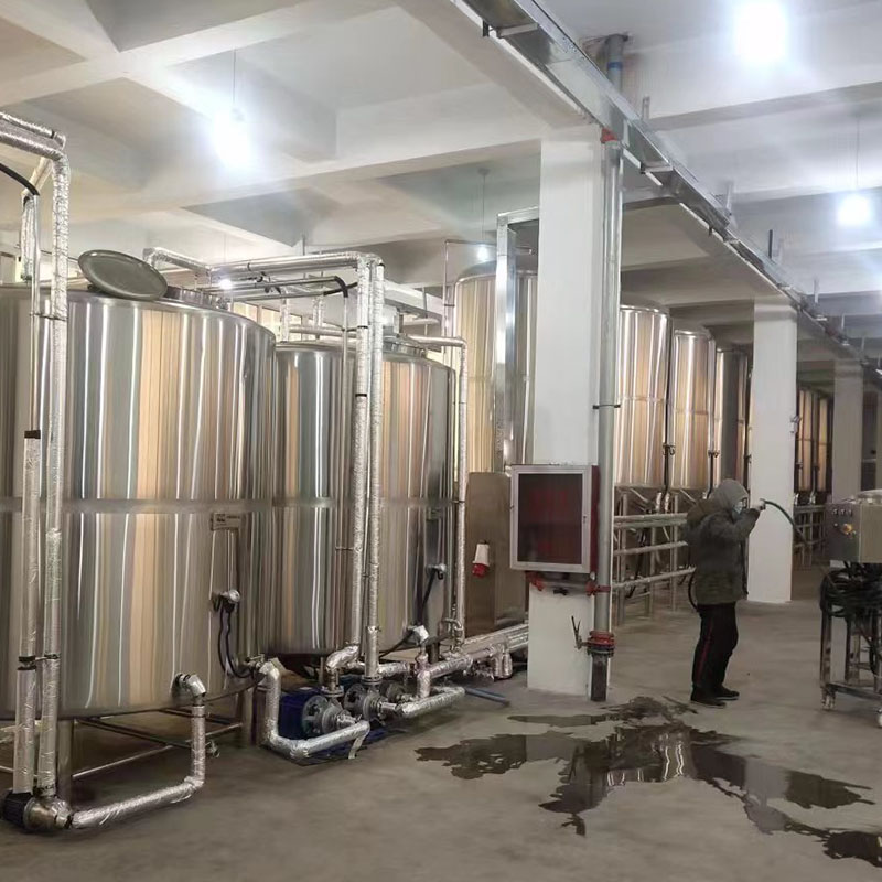 鸡西小型啤酒设备