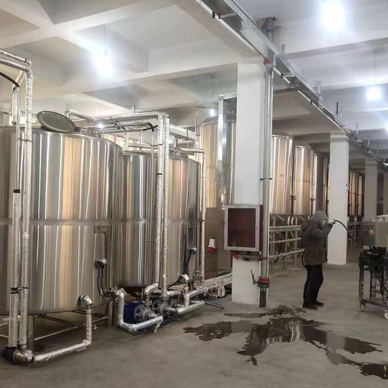 鸡西精酿啤酒设备