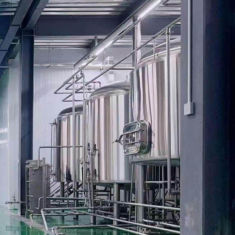 鸡西精酿啤酒设备